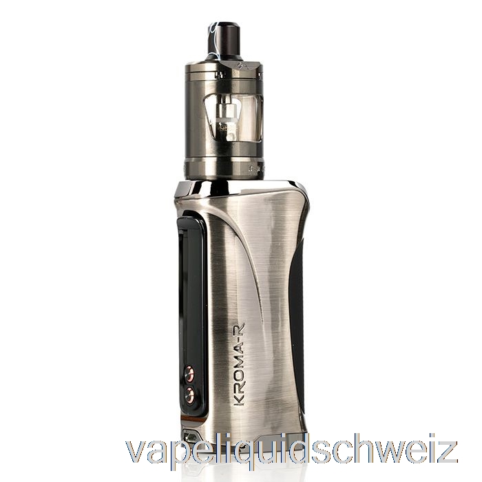 Innokin Kroma-R 80W Starter Kit Zlide – Gunmetal Vape Ohne Nikotin